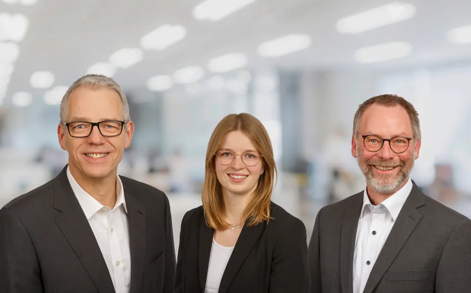Wir freuen uns darauf, Sie kennenzulernen - ob für eine konkrete Stelle oder initiativ. 