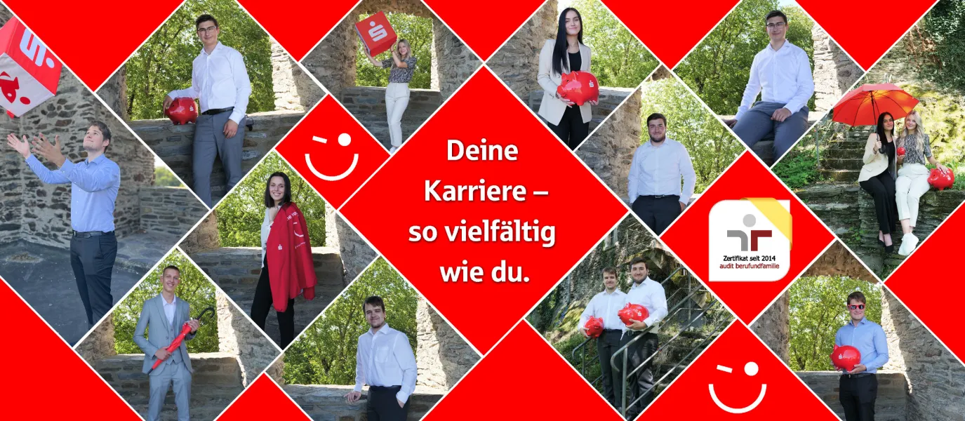 Finde die Ausbildung, die zu dir passt!
